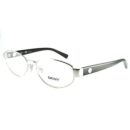 Dkny DY5634 1097 Silver Black Women`s Eyeglasses 51mm 16 135