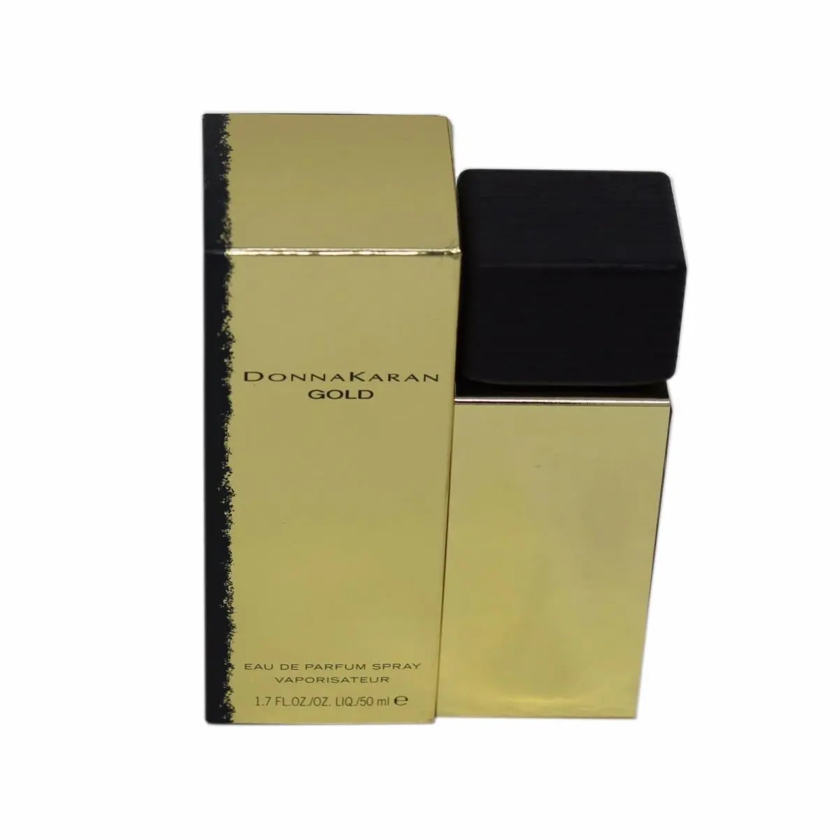 Donna Karan Gold Eau DE Parfum Spray 50 ML/1.7 Fl.oz. NO Cellophane by DKNY