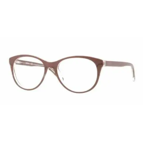 Dkny DY4637 3600 Brown On Transparent Women Eyeglasses 53mm 17 140 - Frame: Brown