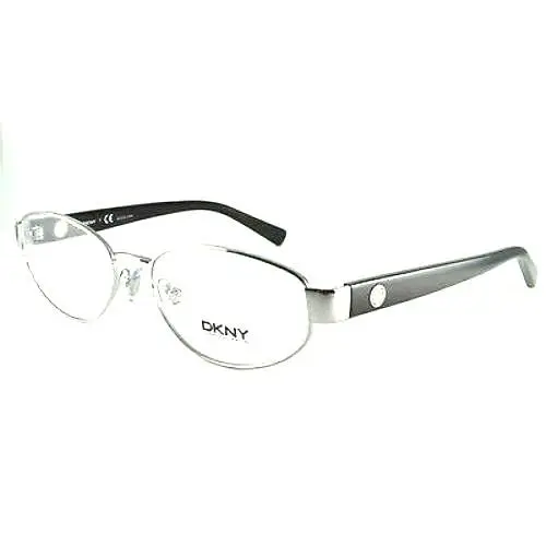 Dkny DY5634 1097 Silver Black Women`s Eyeglasses 53mm 16 135