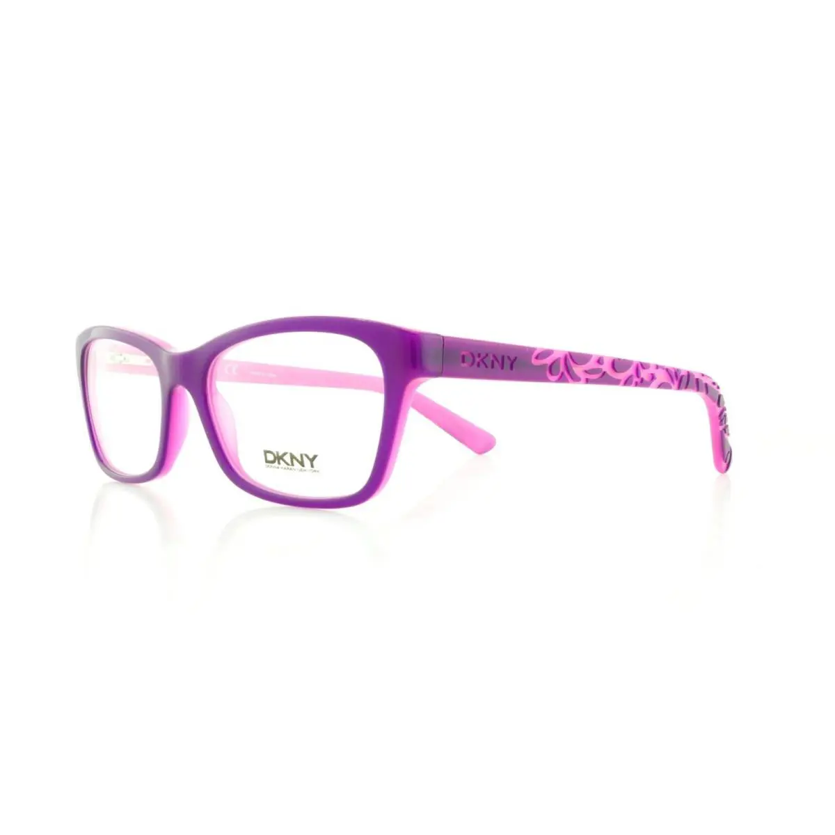 Dkny DY4649 3637 Violet On Cyclamen Women Eyeglasses 51mm 16 140