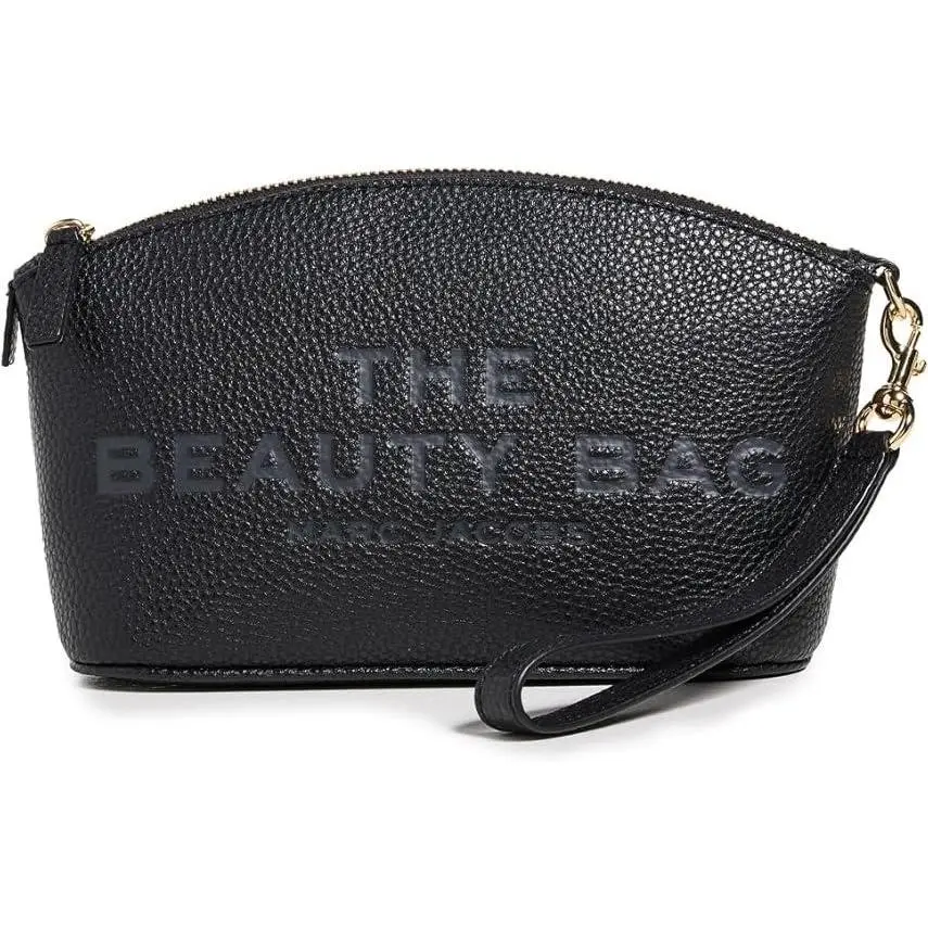 Marc Jacobs The Leather Beauty Bag - Black 2R4SCP003S02-001