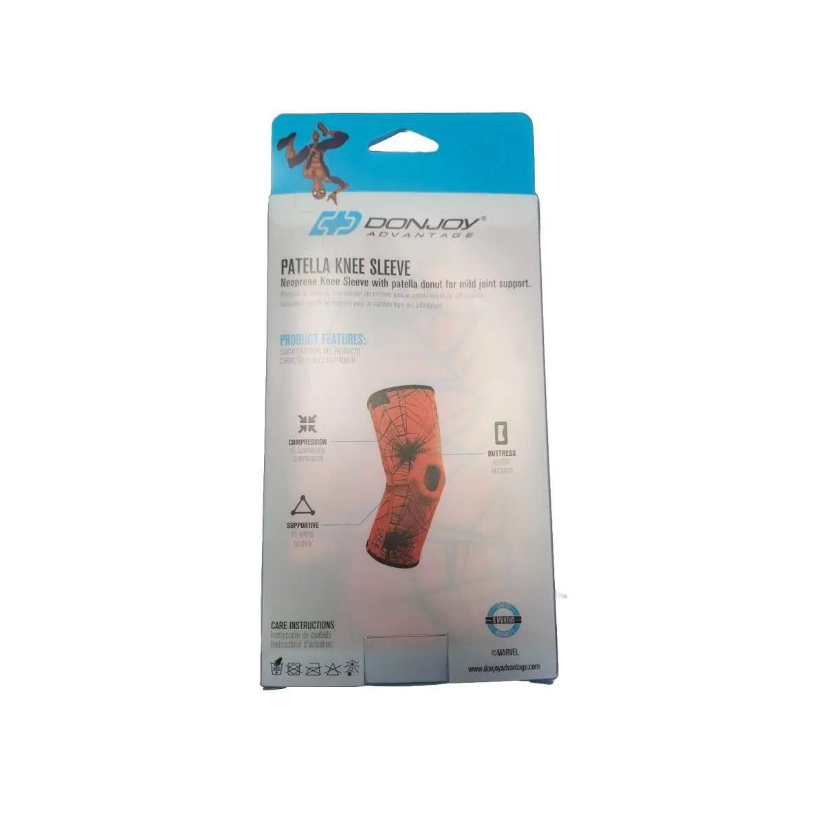 DonJoy  - Donjoy Spiderman - Spiderman - Red (UPC: 190446347712) 0