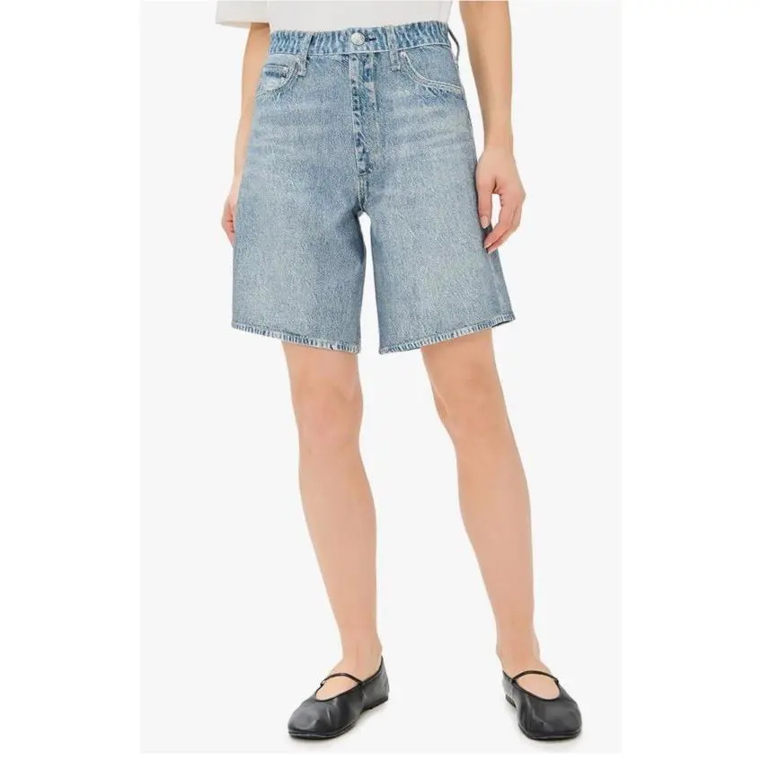 Rag and Bone Denim Shorts Blue Seaside Miramar Point Mckenna Short 24