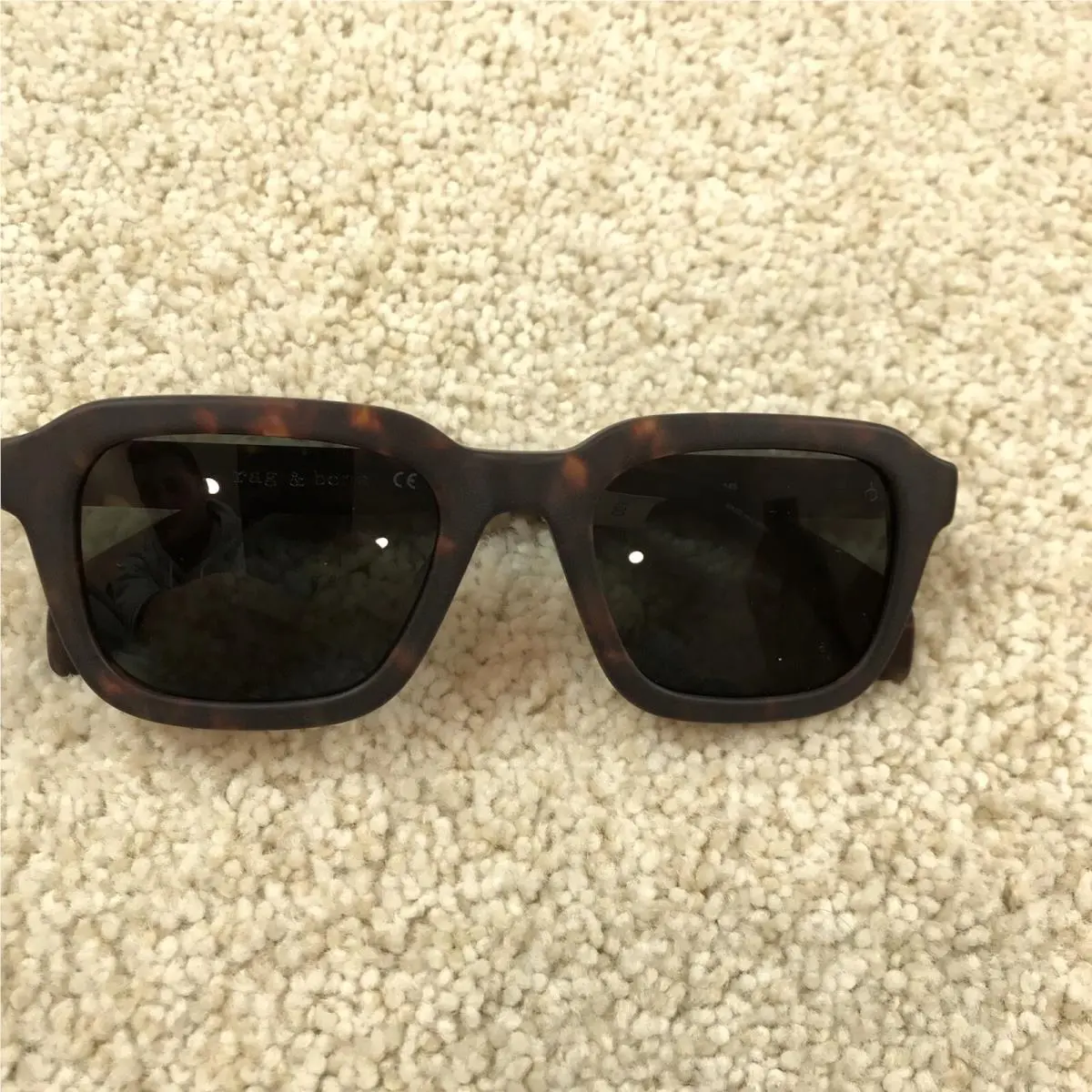 Rag Bone Mens Sunglasses RNB5046 G/s 086 Havana 51/21/145