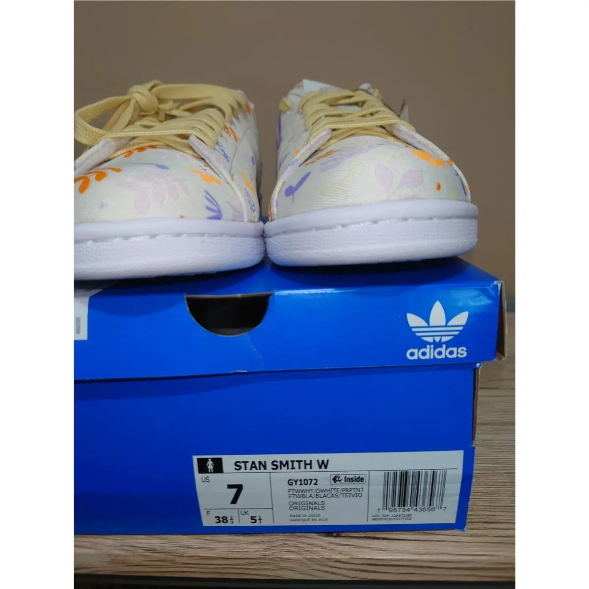 Adidas shoes - GY1072 - GY1072 - White (UPC: 195734436567) 6
