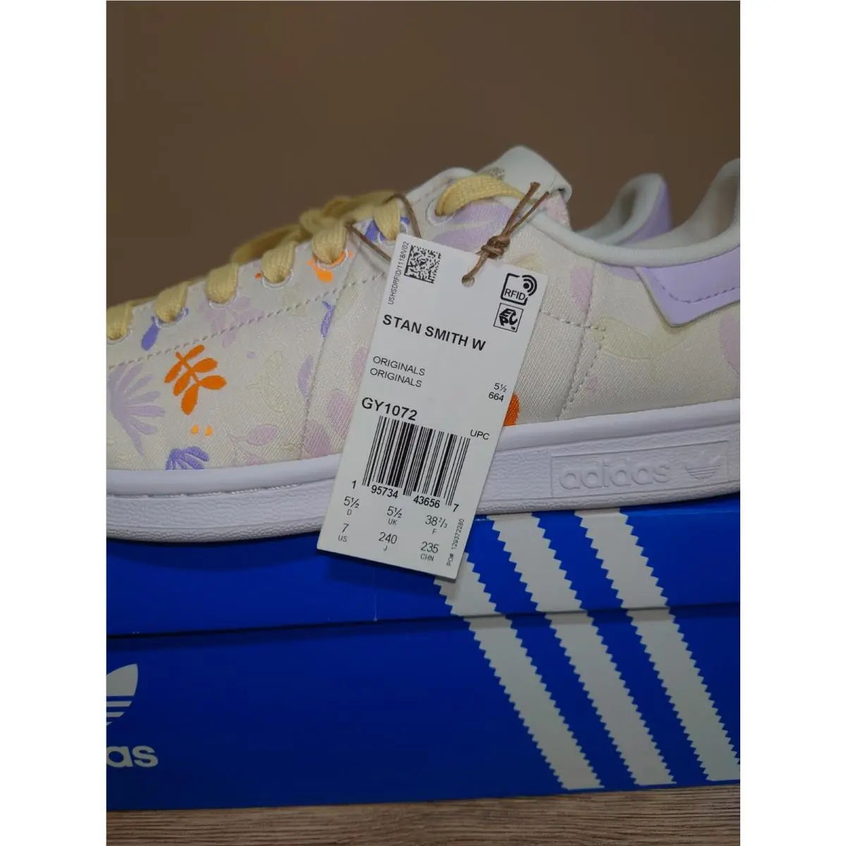 Adidas shoes - GY1072 - GY1072 - White (UPC: 195734436567) 7