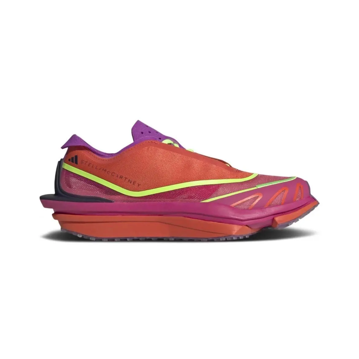 Adidas Asmc Earthlight 2.0 Stella Mccartney Orange Shock SZ 9