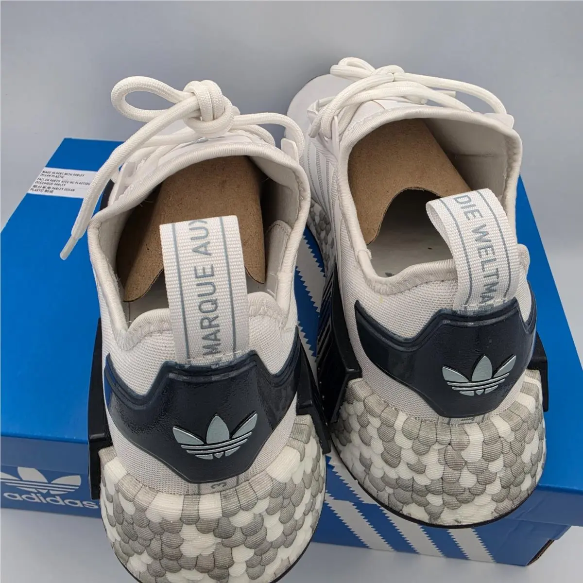 Adidas shoes - adidas NMD R1 - NMD - GW9476 - White 2