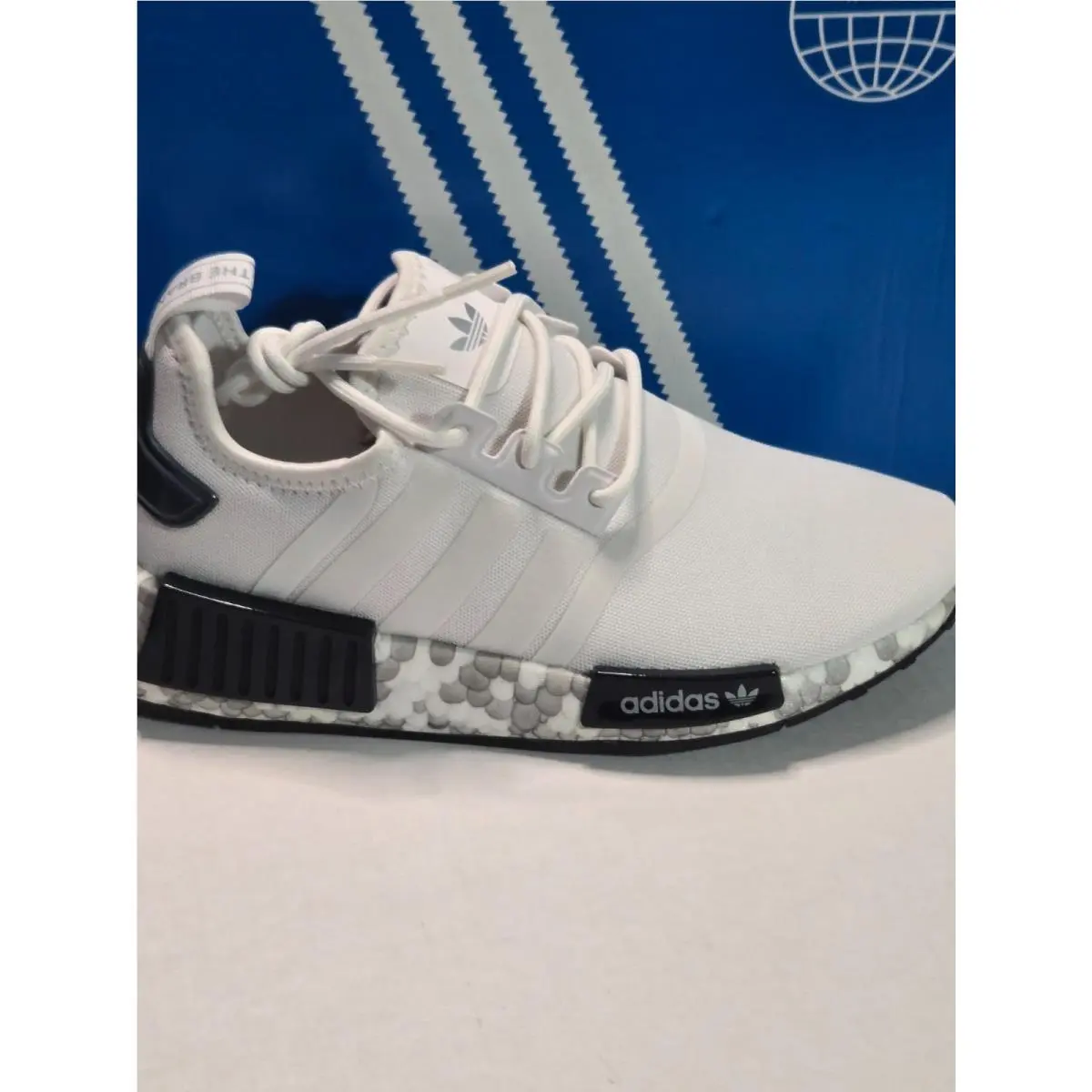 Adidas Women`s Sneakers Size 6 White/grey NMD_R1 GW9476