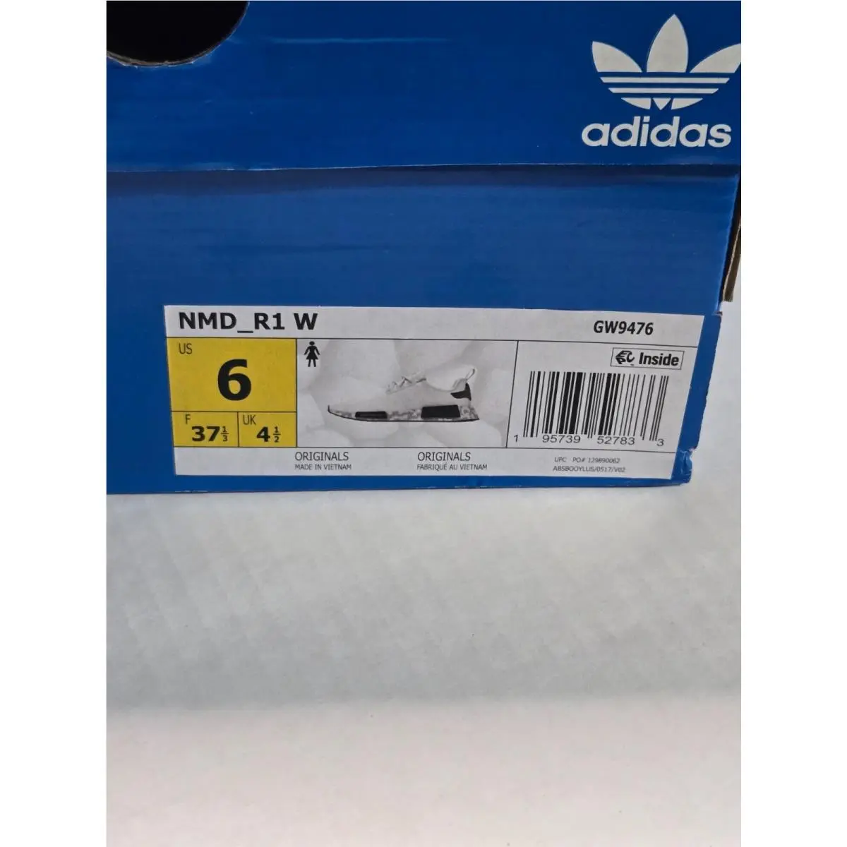 Adidas shoes - adidas NMD Runner - NMD Runner - GW9476 - White 13
