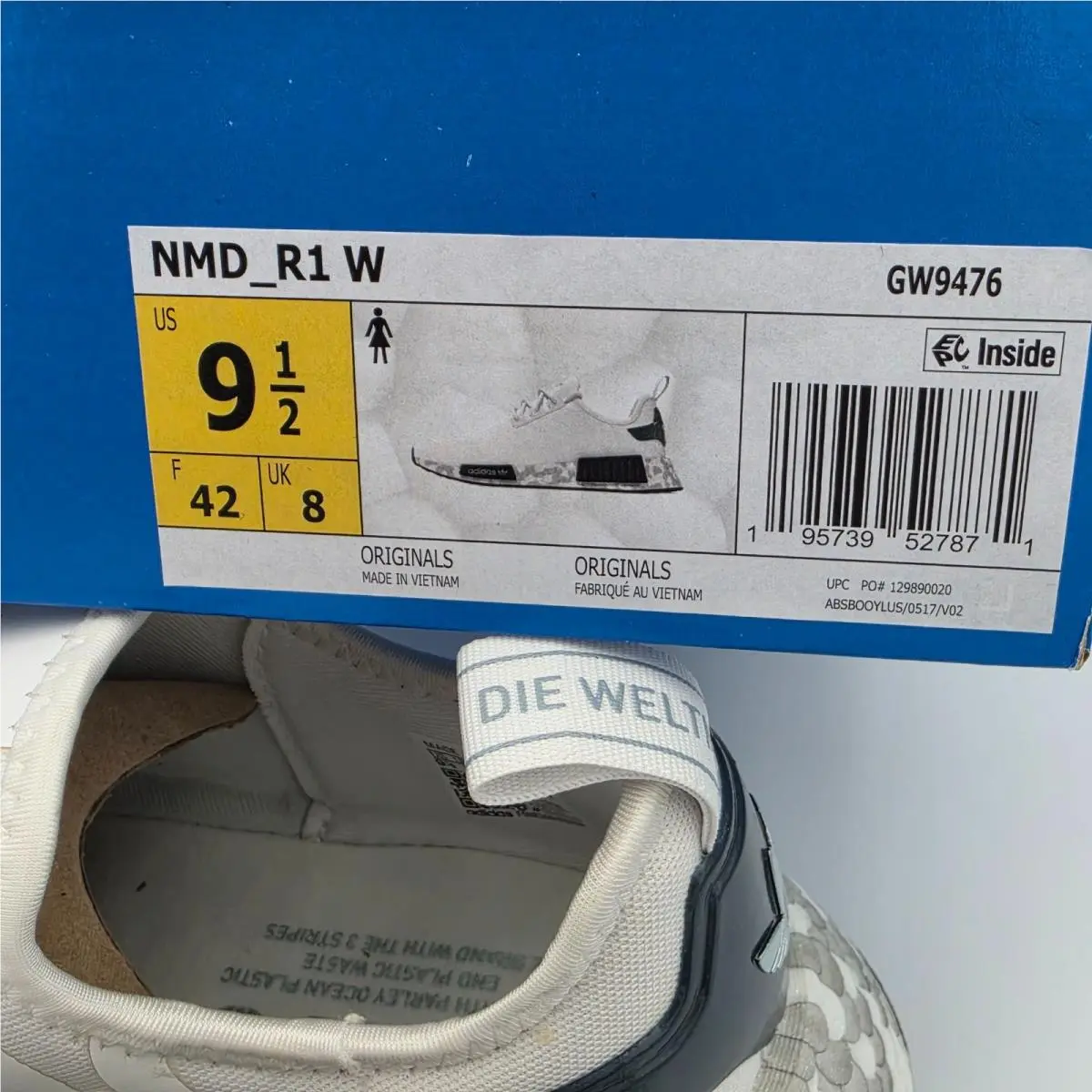 Adidas shoes - adidas NMD R1 - NMD - GW9476 - White 1