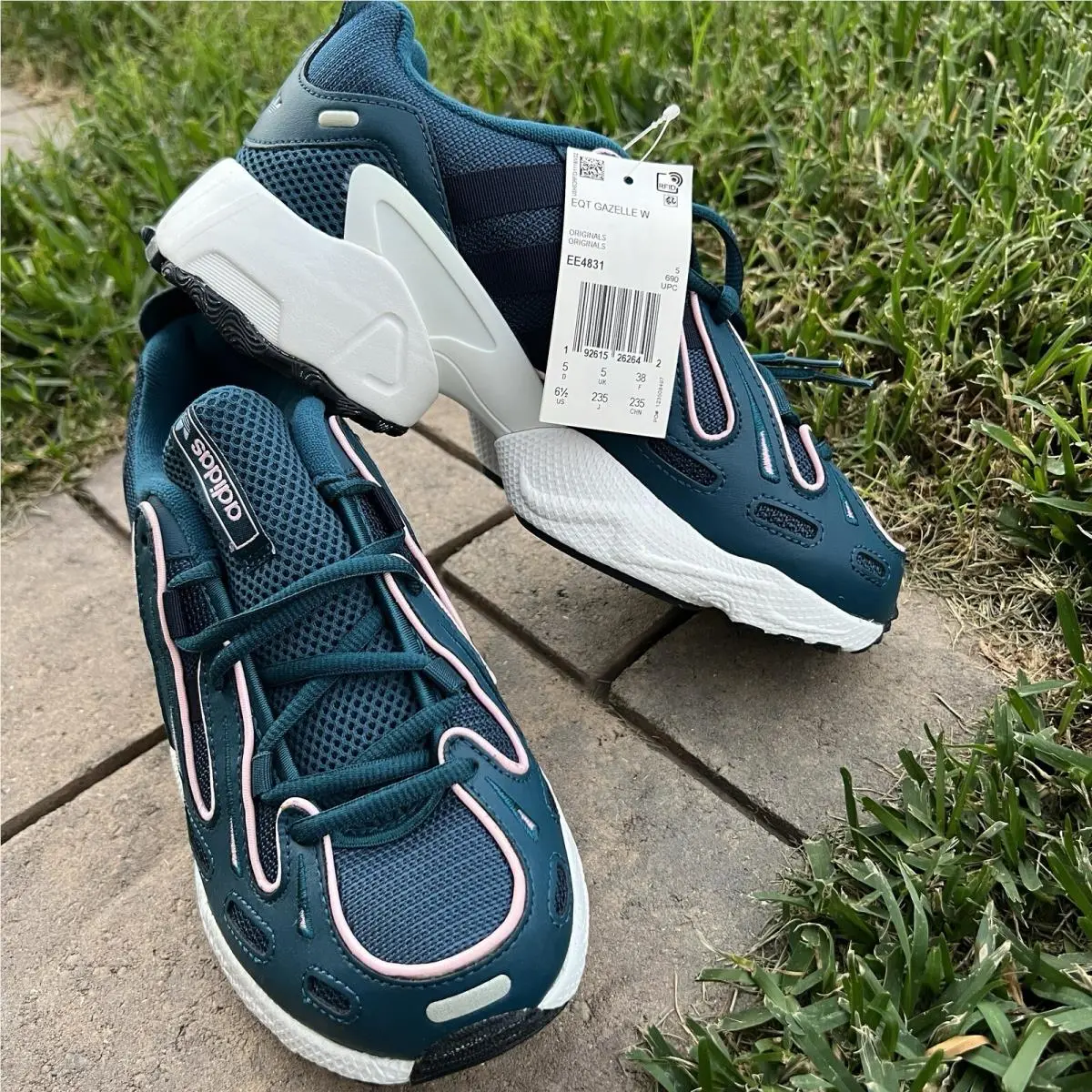 Adidas shoes - EQT Gazelle - EQT Gazelle - EE4822 - Blue 8