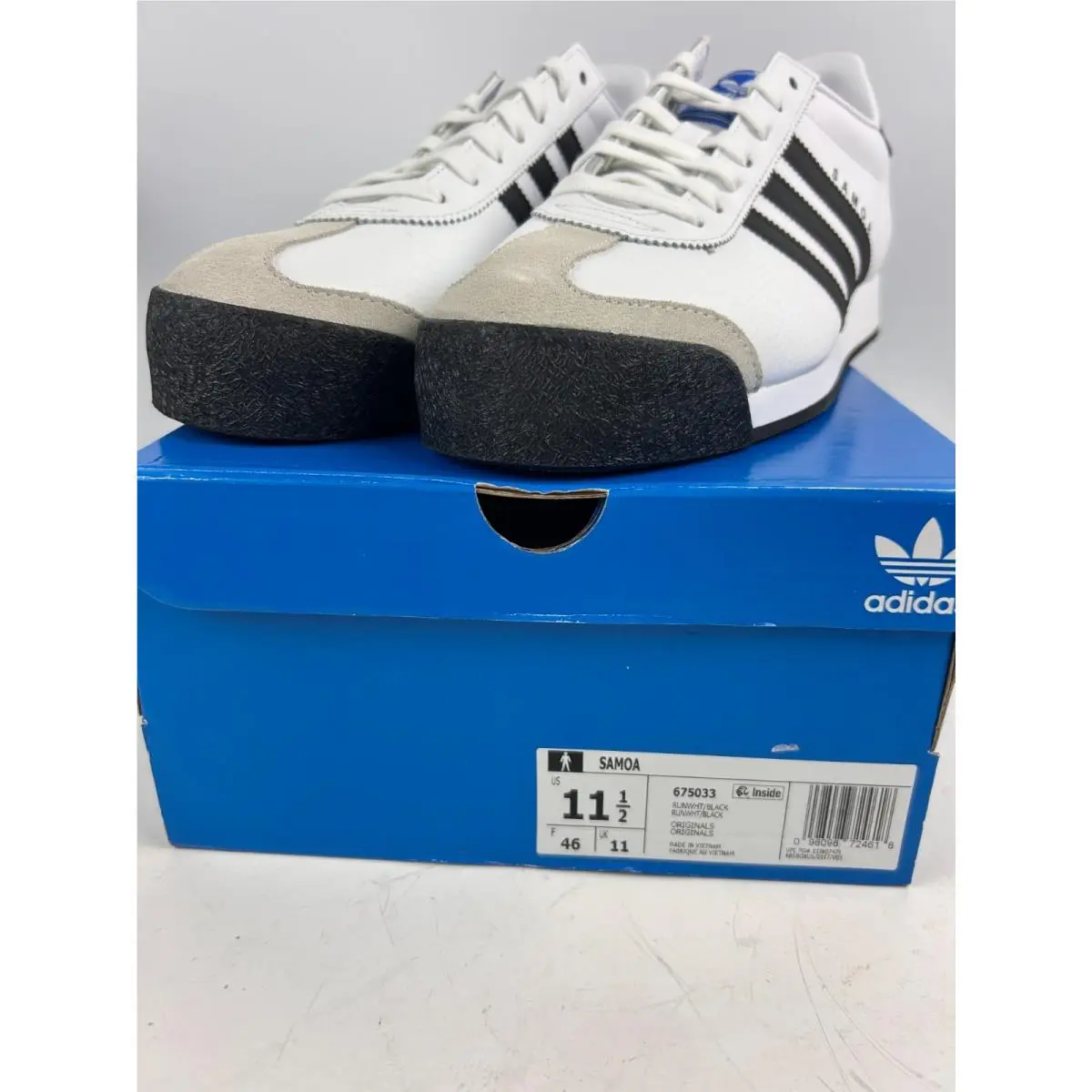 Adidas shoes - adidas Samoa - Samoa - Adidas Samoa - White 0