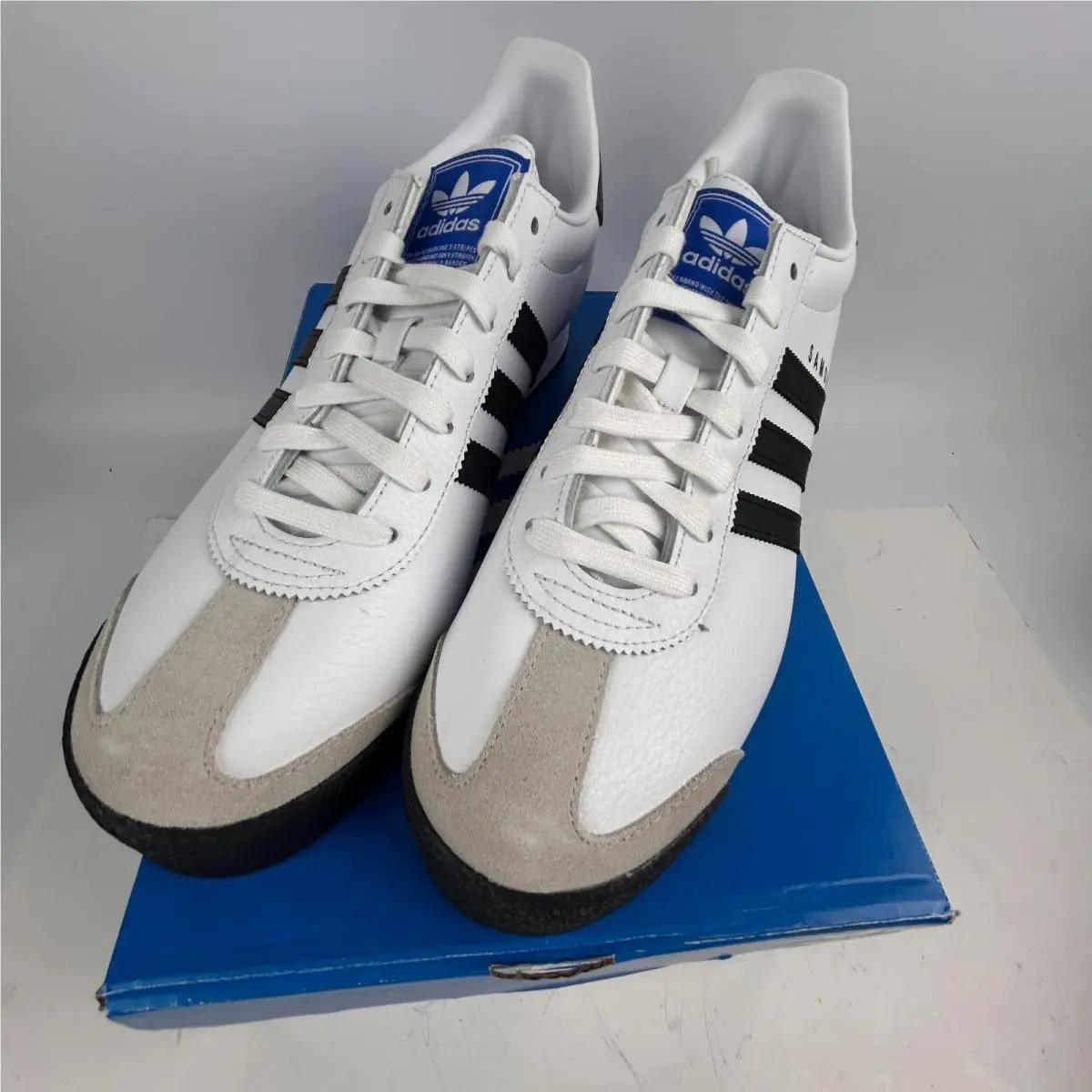 Adidas shoes - adidas Samoa - Samoa - Adidas Samoa - White 1