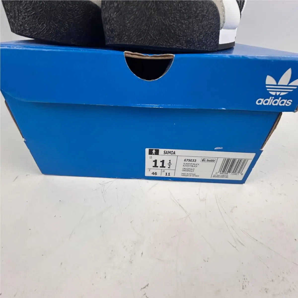Adidas shoes - adidas Samoa - Samoa - Adidas Samoa - White 3