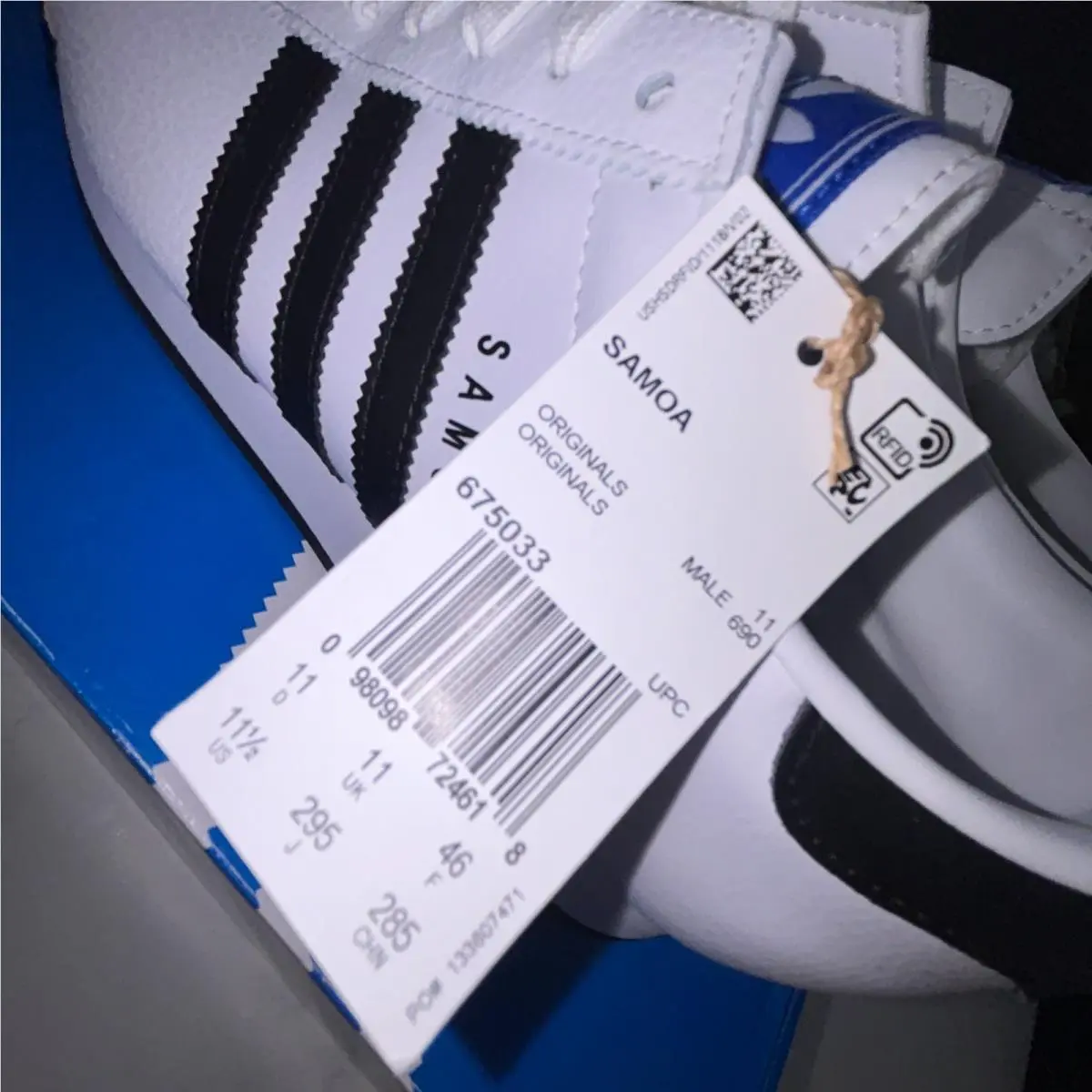 Adidas shoes - adidas Samoa - Samoa - Adidas Samoa - White 9