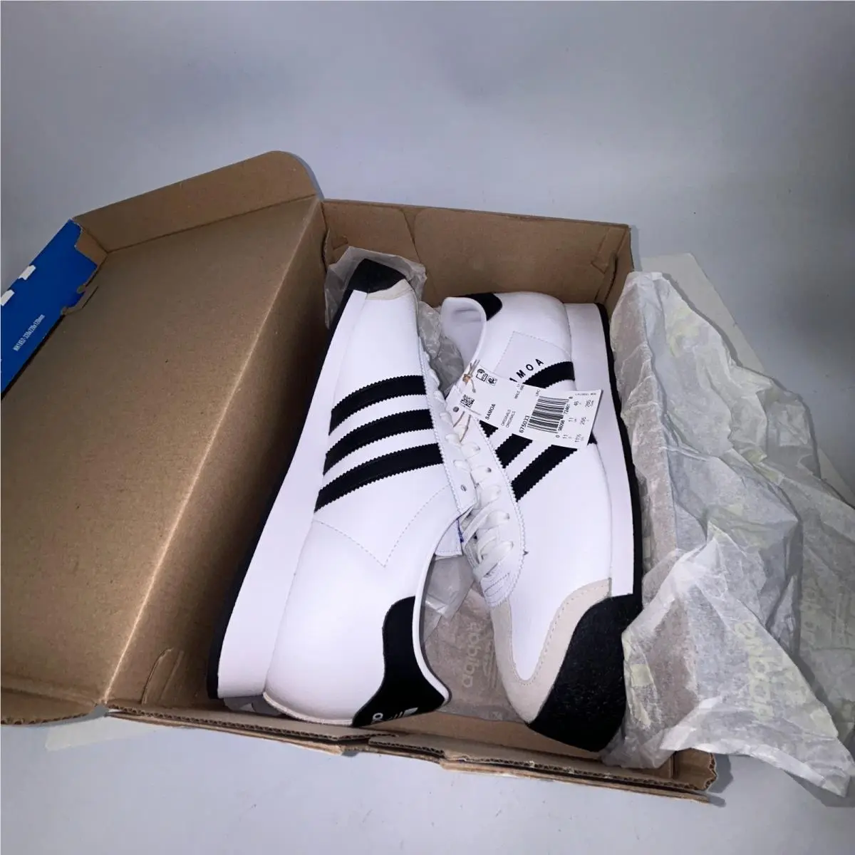 Adidas shoes - adidas Samoa - Samoa - Adidas Samoa - White 12