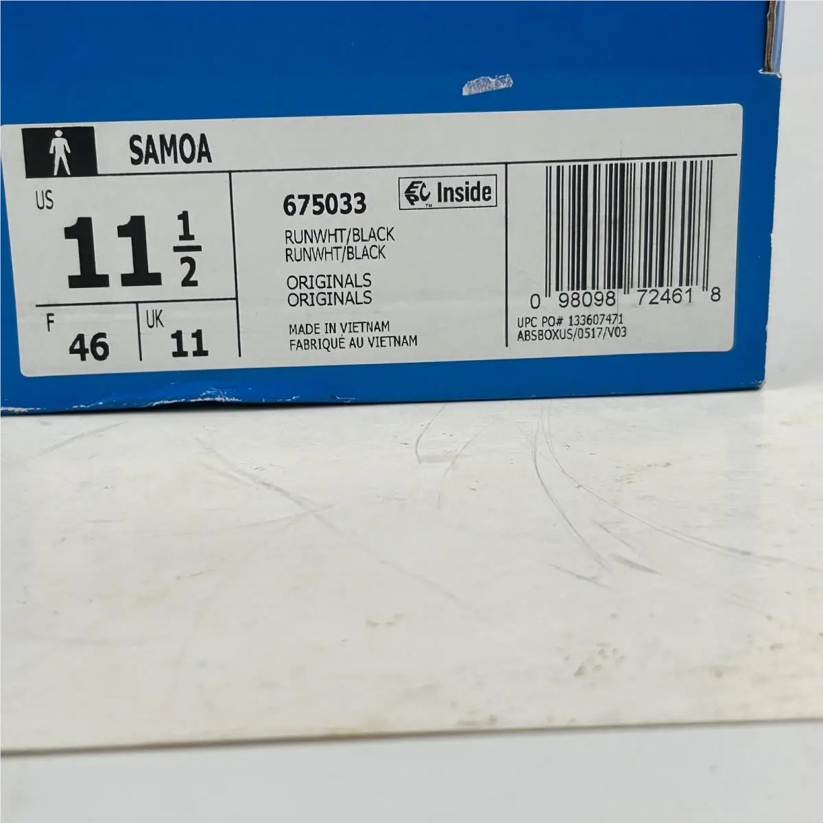 Adidas shoes - adidas Samoa - Samoa - Adidas Samoa - White 4