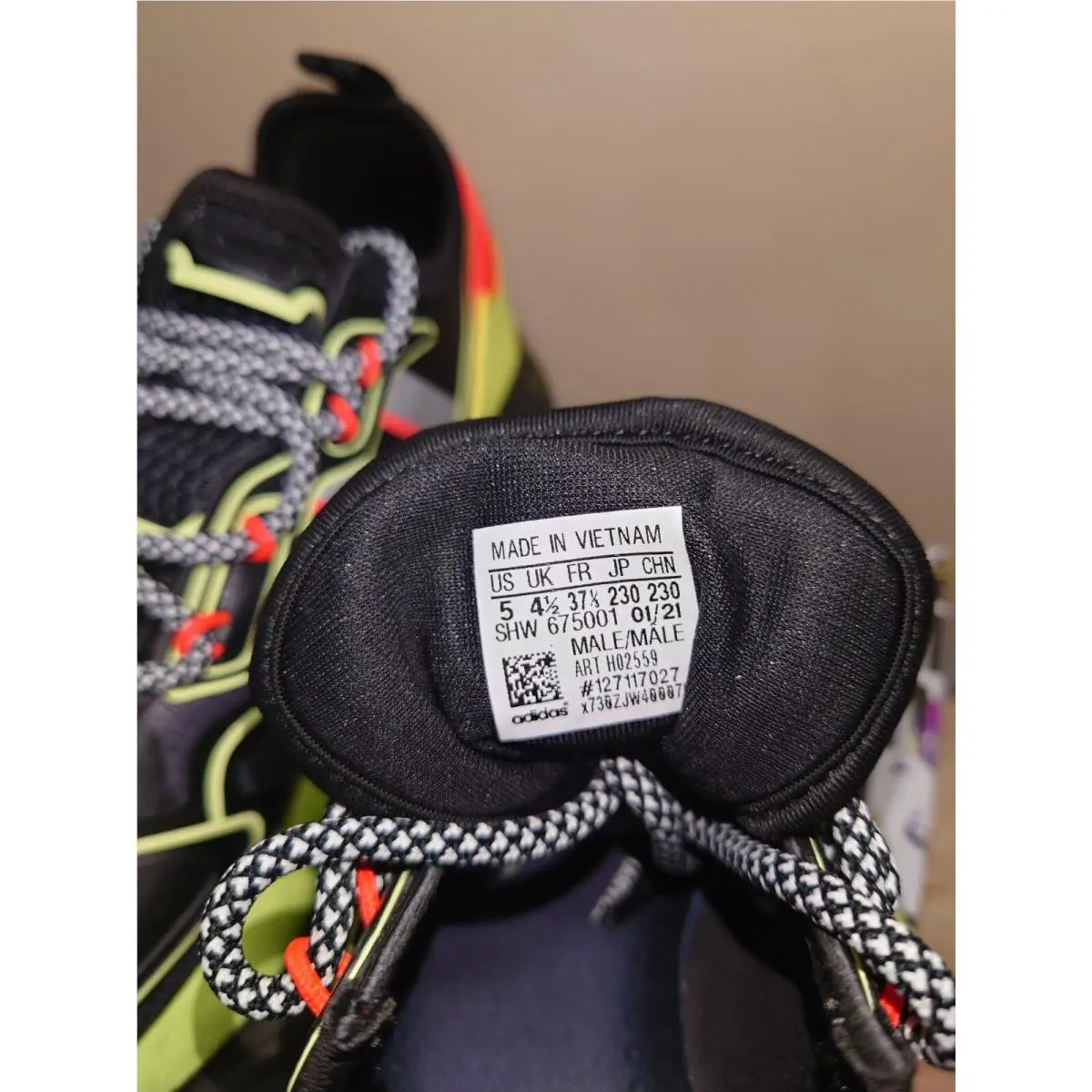 Adidas shoes - adidas ZX 2K Boost Marvel Stark Industries - H02559 - Gray, Manufacturer: Grey Five / Silver Metallic / Core Black (UPC: 944814014641) 2