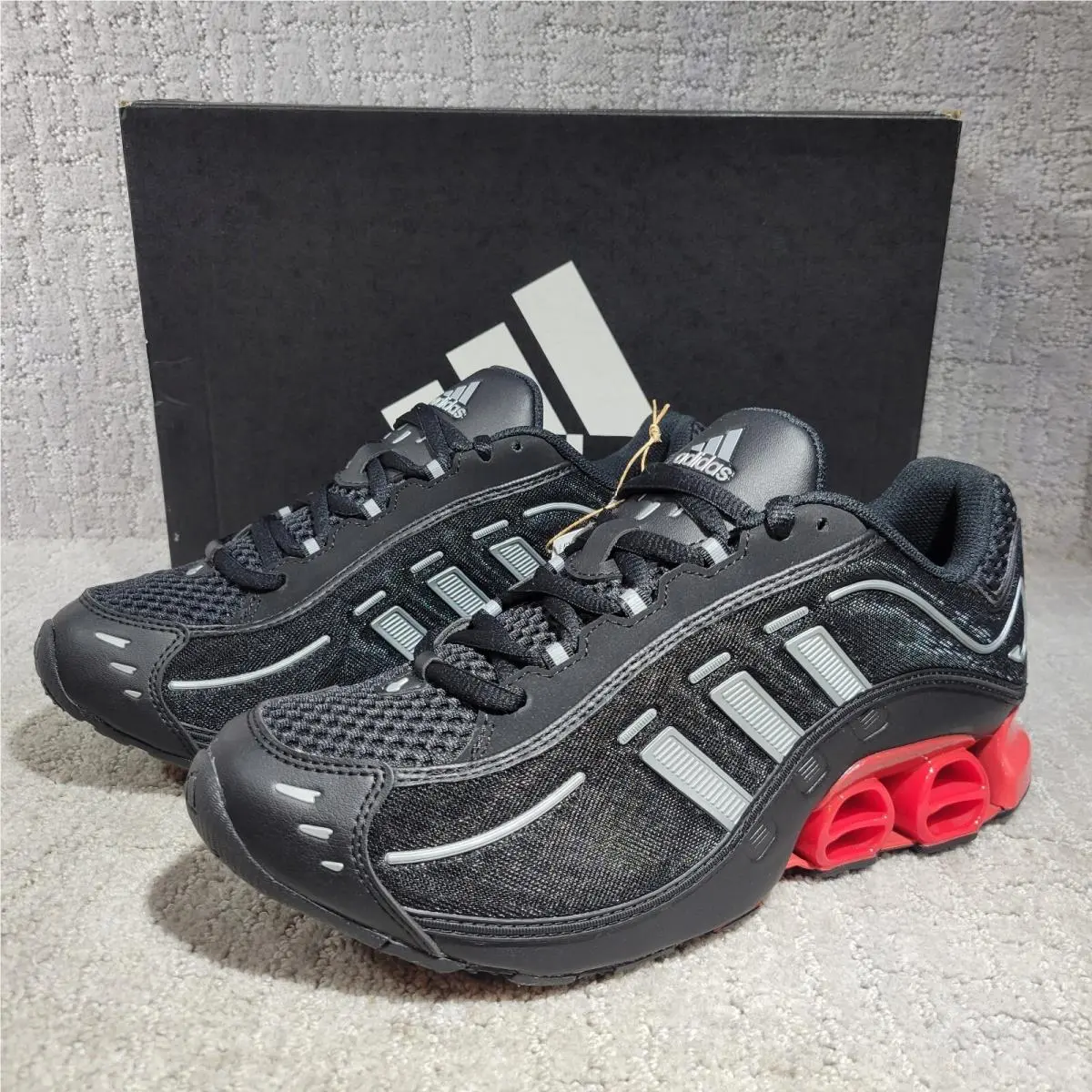 Adidas shoes - Megaride 01 - Megaride - Black 4