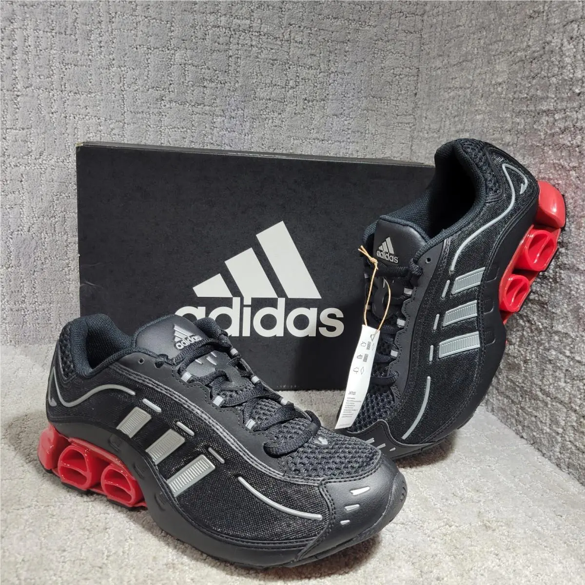 Adidas shoes - Megaride 01 - Megaride - Black 8