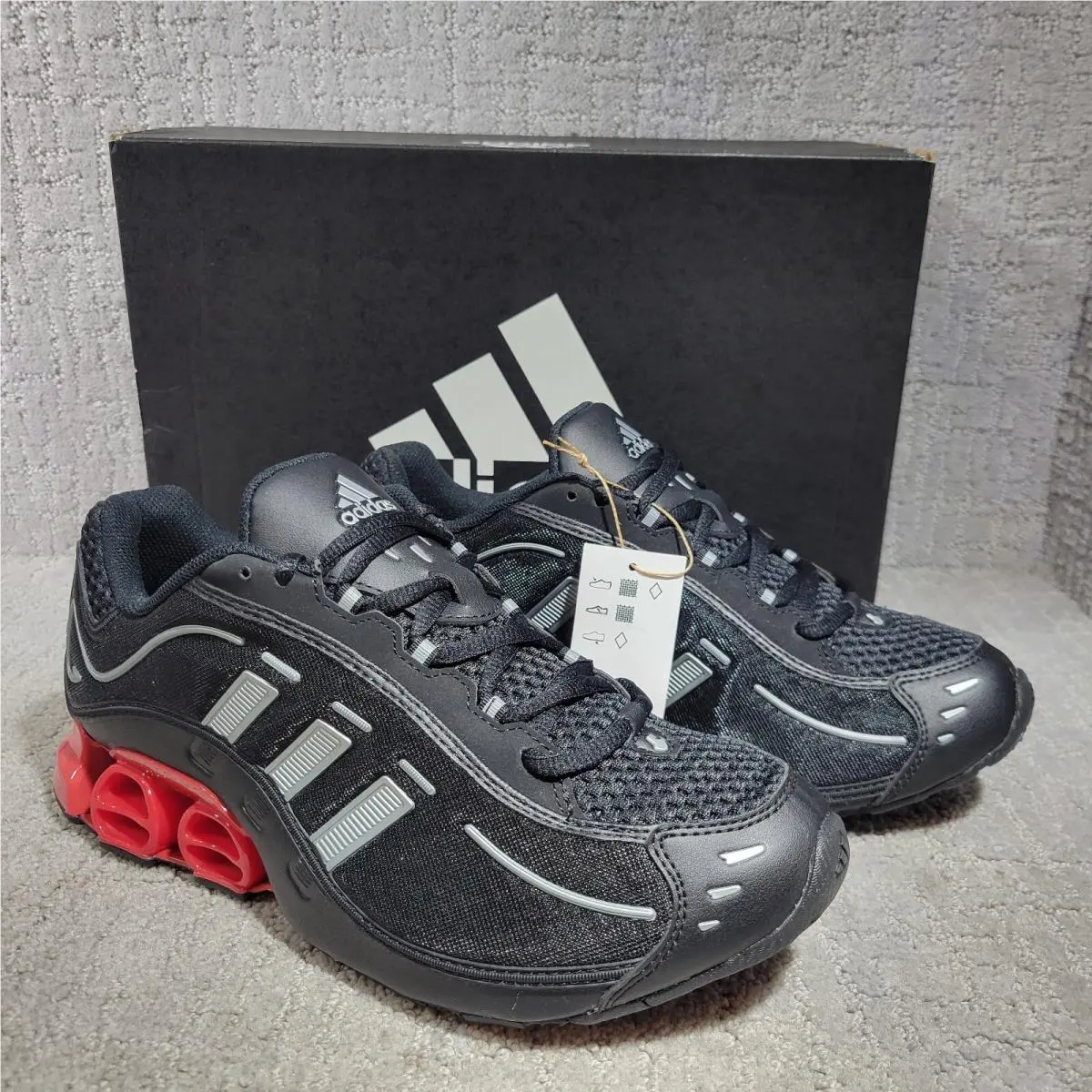 Adidas shoes - Megaride 01 - Megaride - Black 2