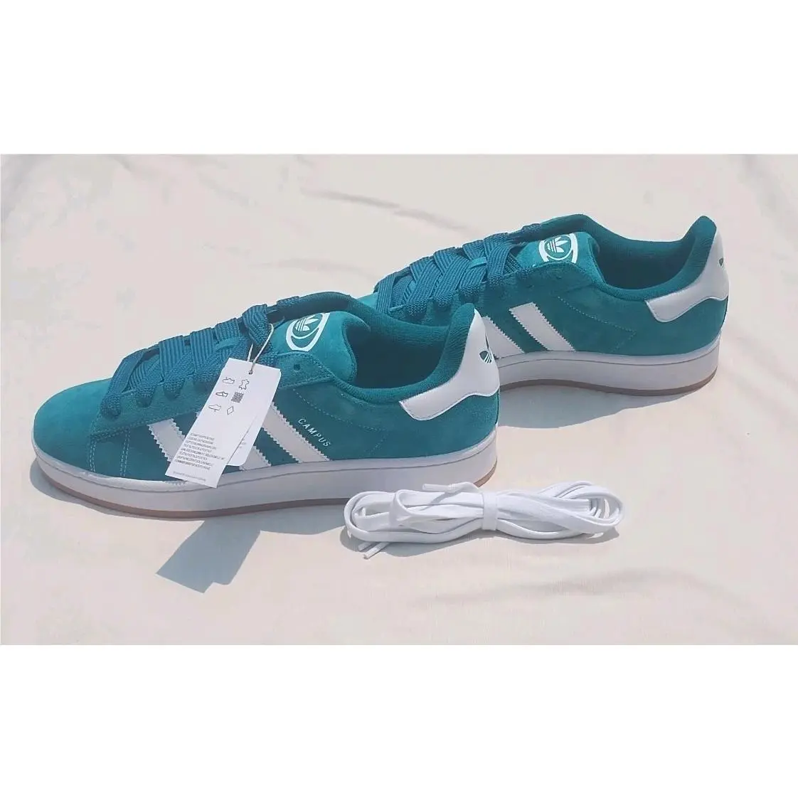 Adidas shoes - adidas Campus - Campus - Green 3