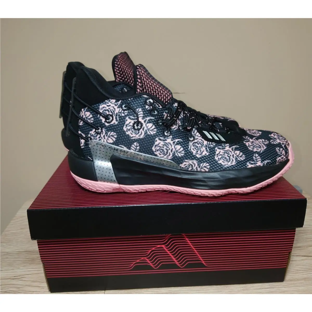 Adidas shoes - ADIDAS Youths - Youths - Pink / Black / Silver (UPC: 194817219653) 0
