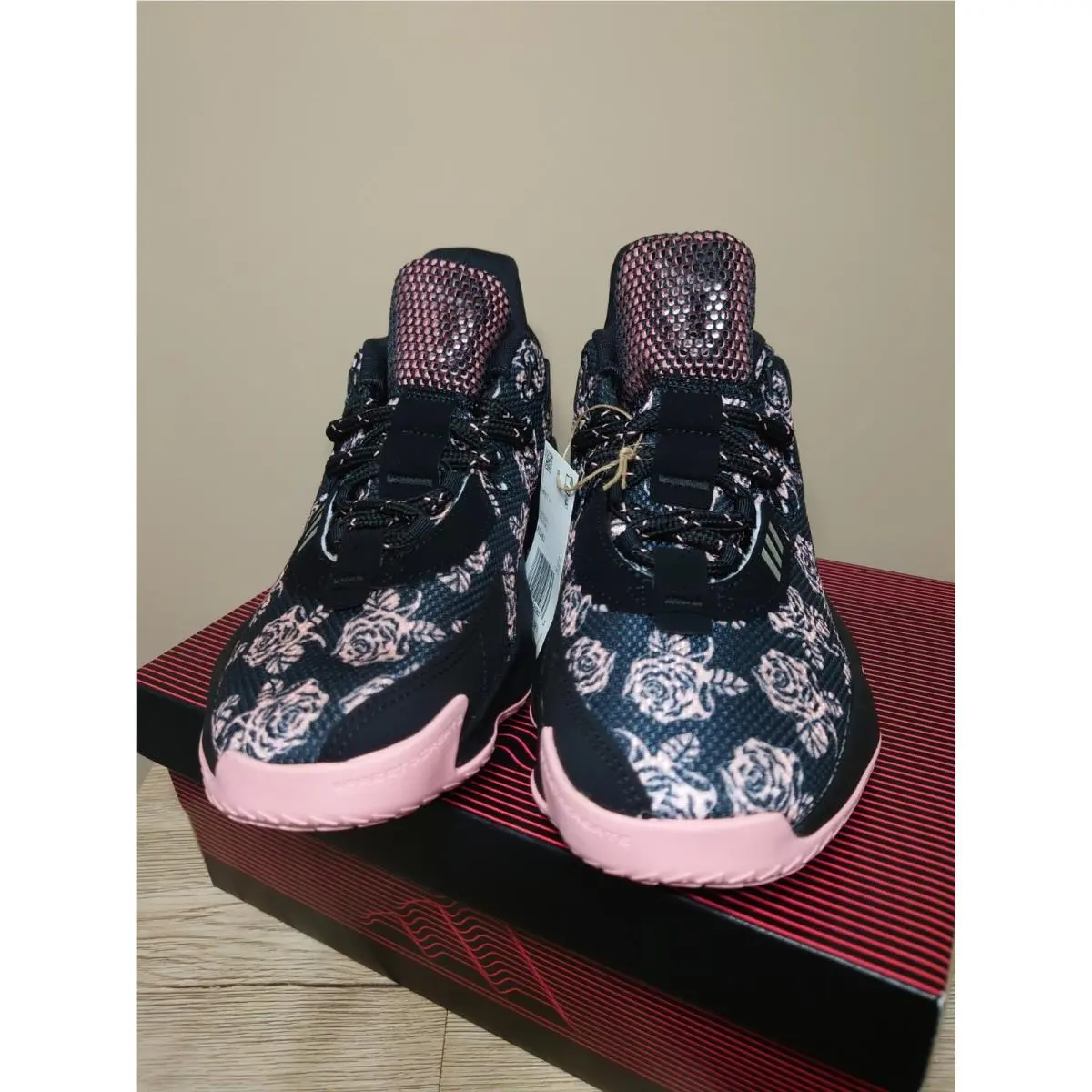 Adidas shoes - ADIDAS Youths - Youths - Pink / Black / Silver (UPC: 194817219653) 2