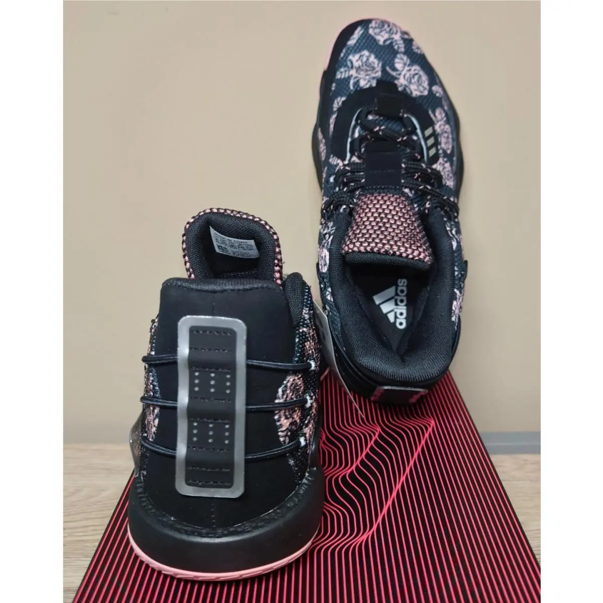 Adidas shoes - ADIDAS Youths - Youths - Pink / Black / Silver (UPC: 194817219653) 3