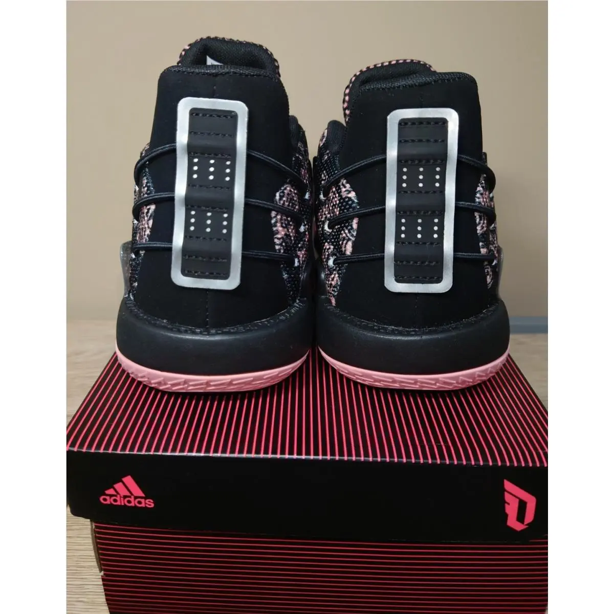 Adidas shoes - ADIDAS Youths - Youths - Pink / Black / Silver (UPC: 194817219653) 4