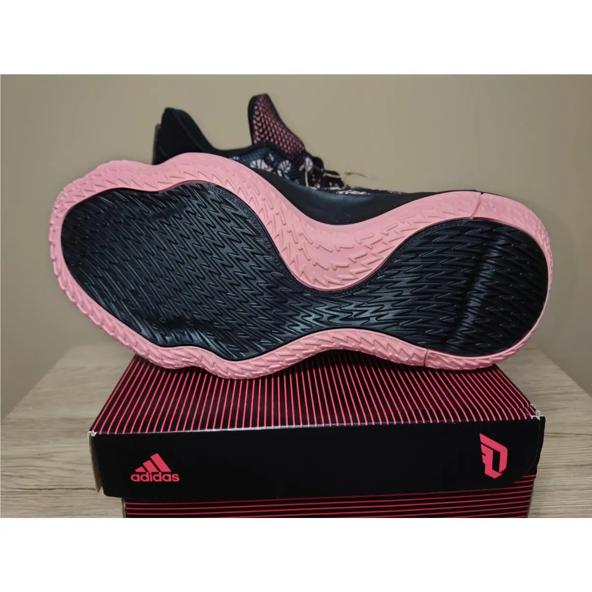 Adidas shoes - ADIDAS Youths - Youths - Pink / Black / Silver (UPC: 194817219653) 5