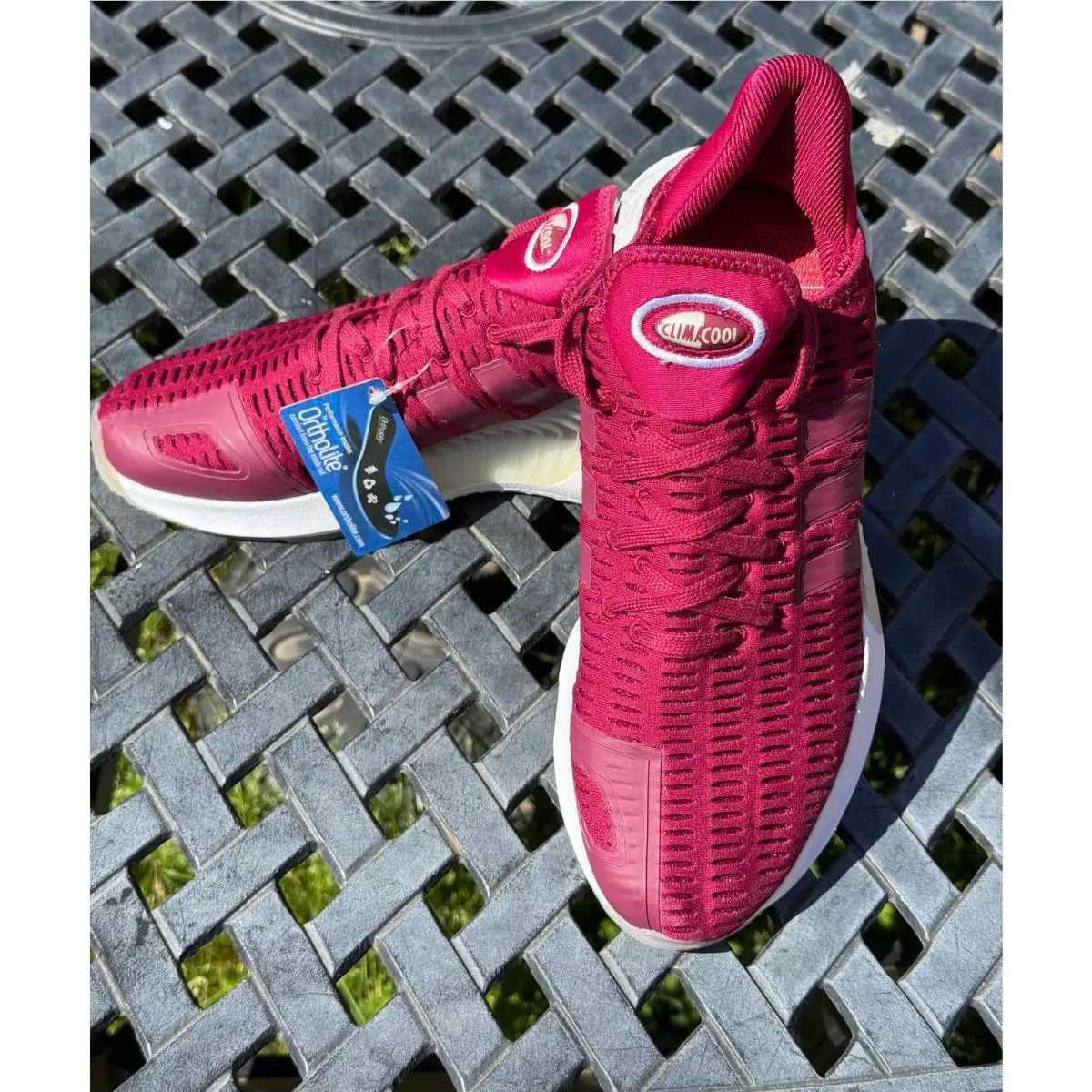 Adidas shoes - Red 3