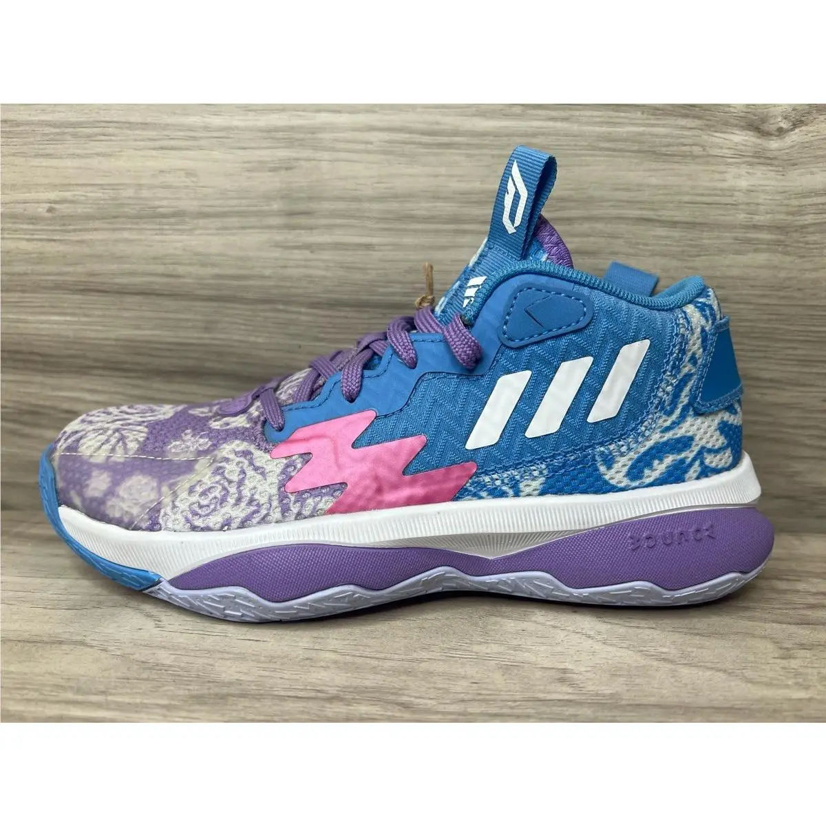 Adidas shoes - adidas Dame 8 - Dame - Multicolor 0