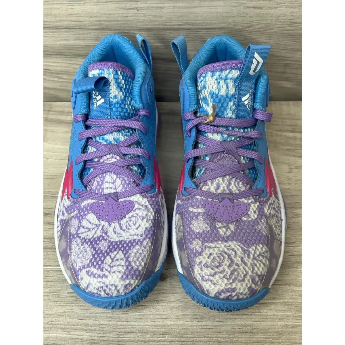 Adidas shoes - adidas Dame 8 - Dame - Multicolor 4