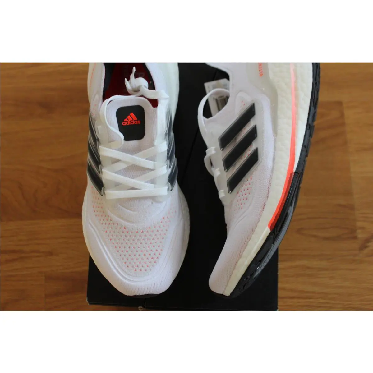 Adidas shoes - ULTRABOOST - ULTRABOOST - White (UPC: 194818599075) 1