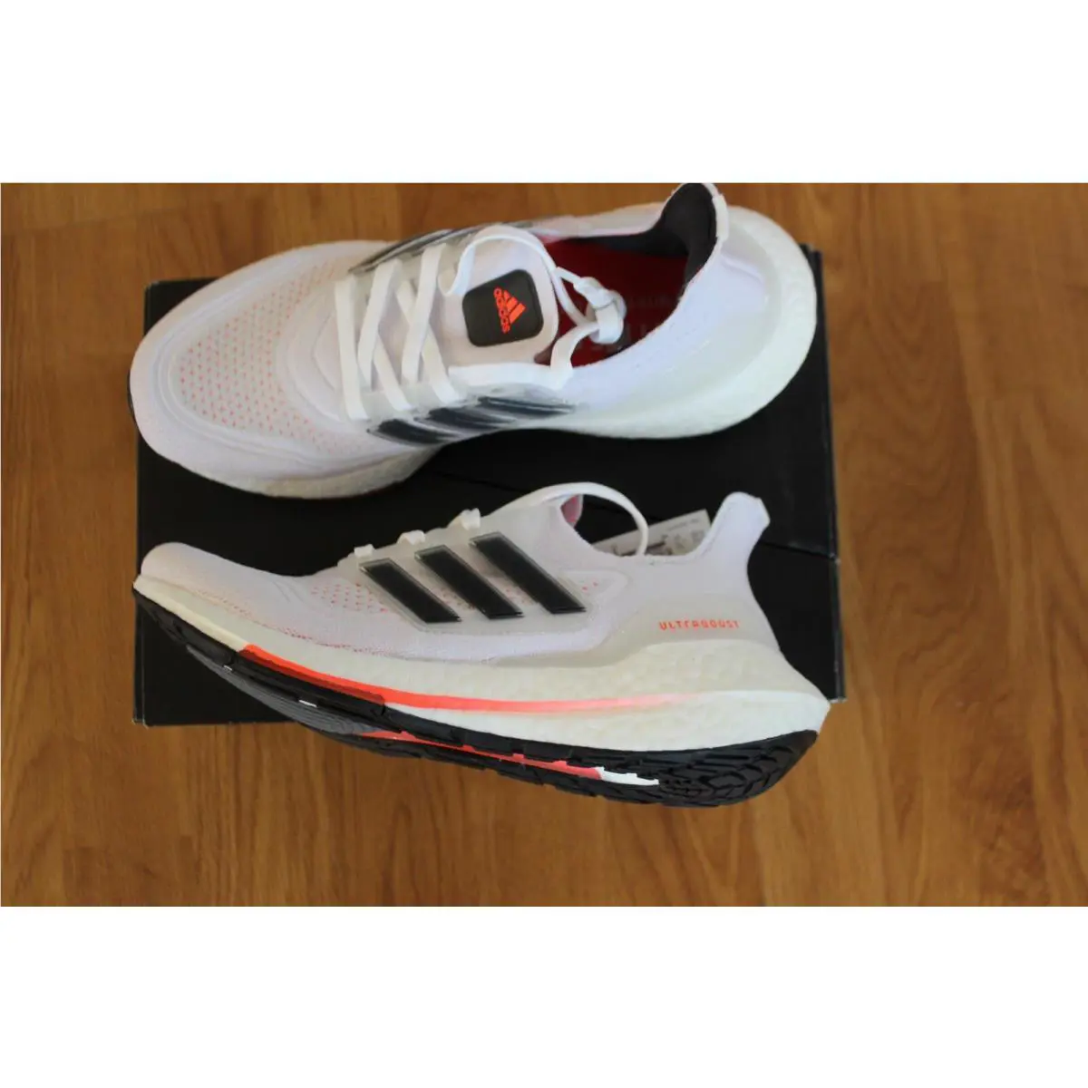 Adidas shoes - ULTRABOOST - ULTRABOOST - White (UPC: 194818599075) 3