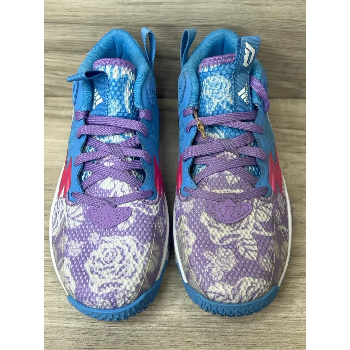 Adidas shoes - ADIDAS Dame IF8333 - Dame - Multi-Color 4