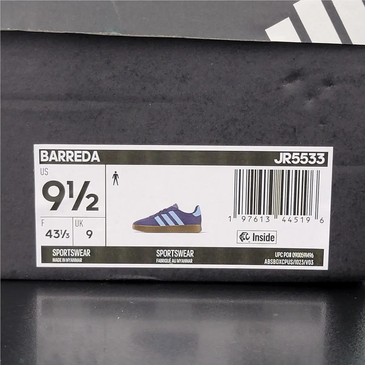 Adidas shoes - adidas Tennis - Tennis - JR5533 - Blue 6