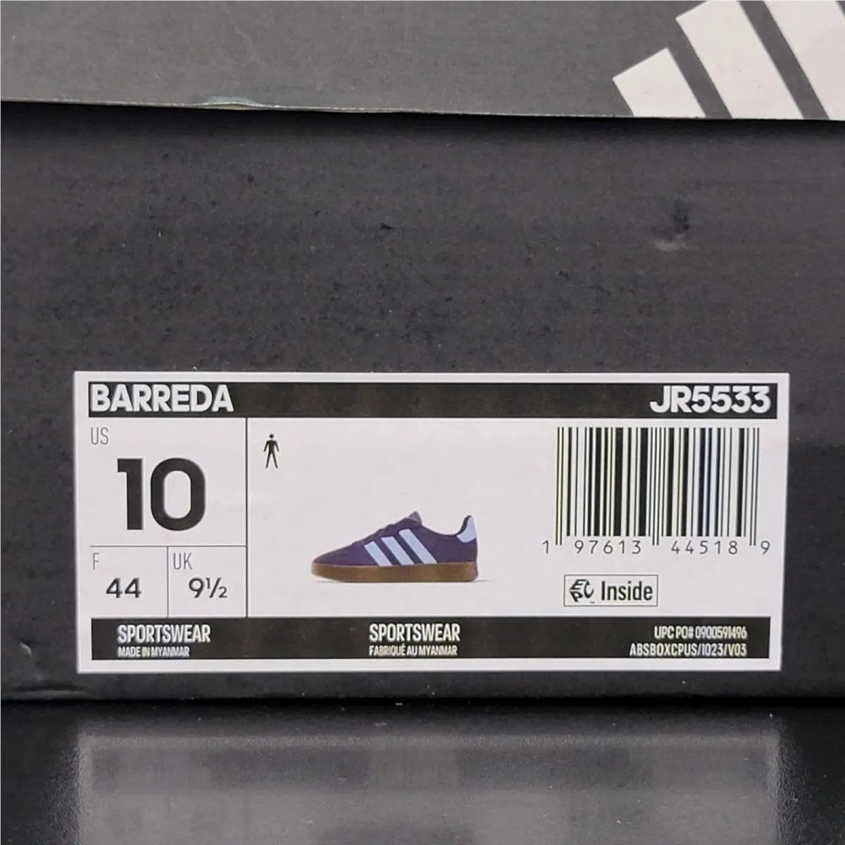 Adidas shoes - adidas Tennis - Tennis - JR5533 - Blue 6