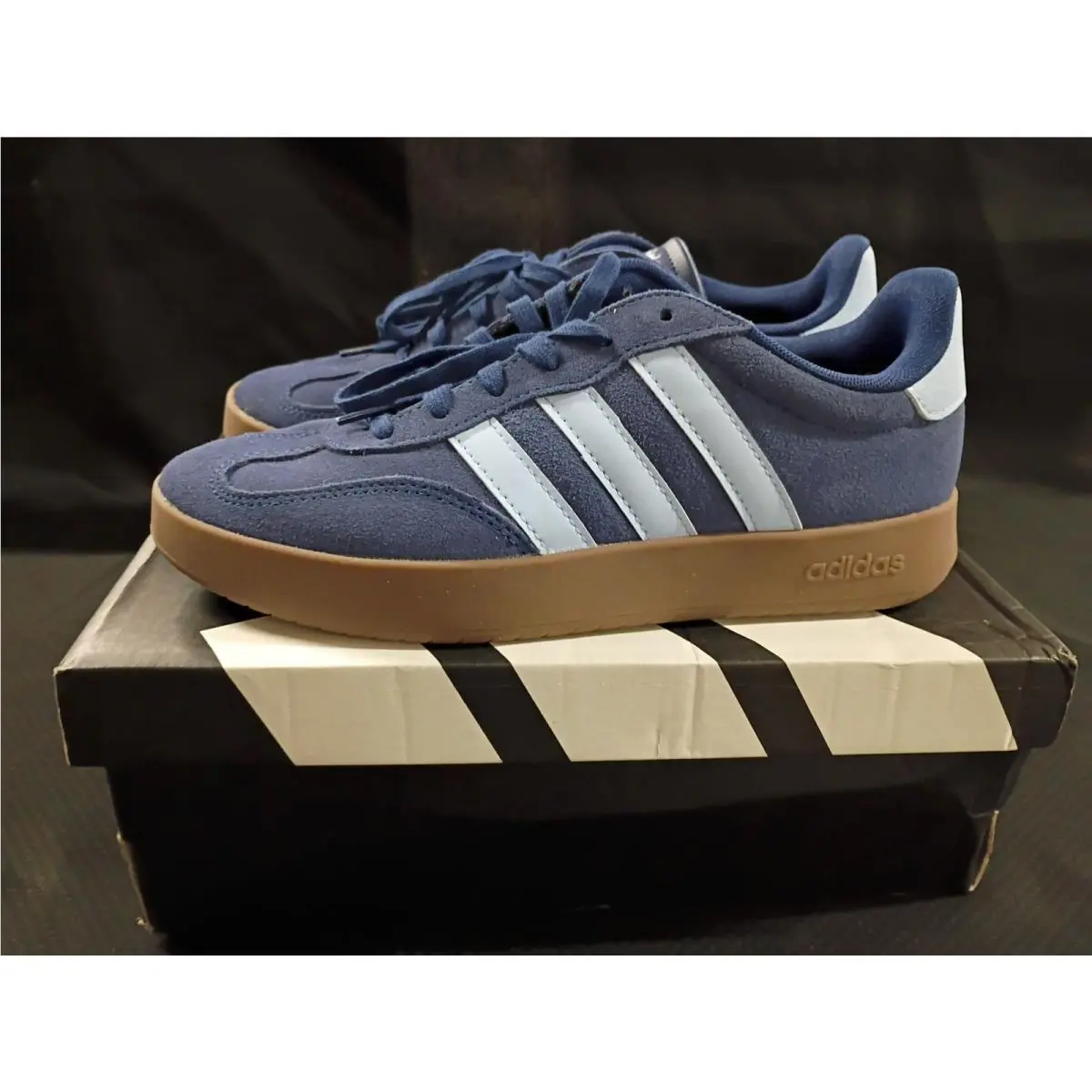 Adidas shoes - adidas Barreda - Barreda - JR5533 - Blue 0