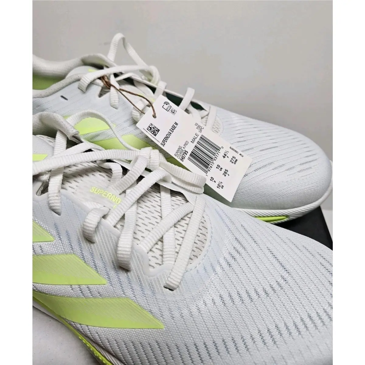 Adidas shoes - adidas Supernova Ease M - Supernova Ease - IH0795 - White (UPC: 197615931710) 1