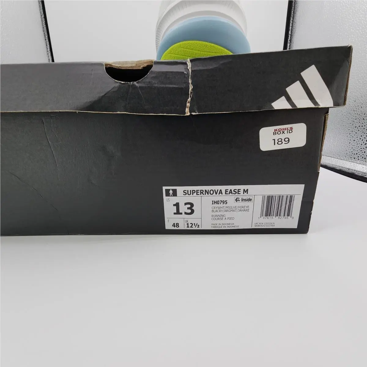 Adidas shoes - adidas Supernova Ease M - Supernova Ease - IH0795 - White (UPC: 197615931710) 10