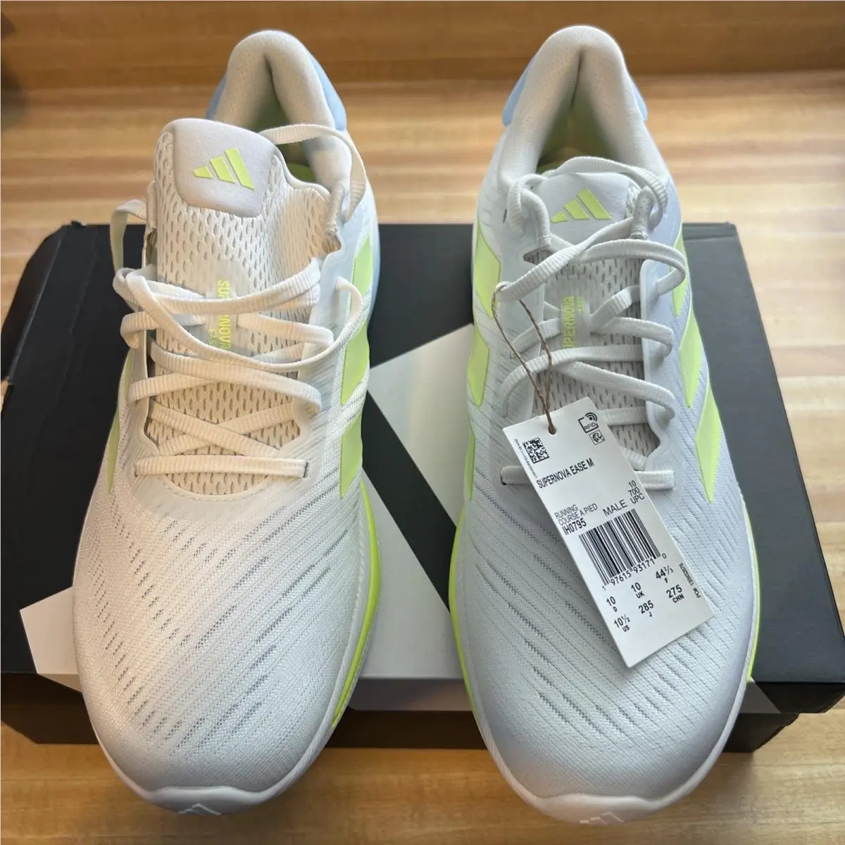 Adidas Supernova Ease Men’s Running Dreamstrike White Size 10.5