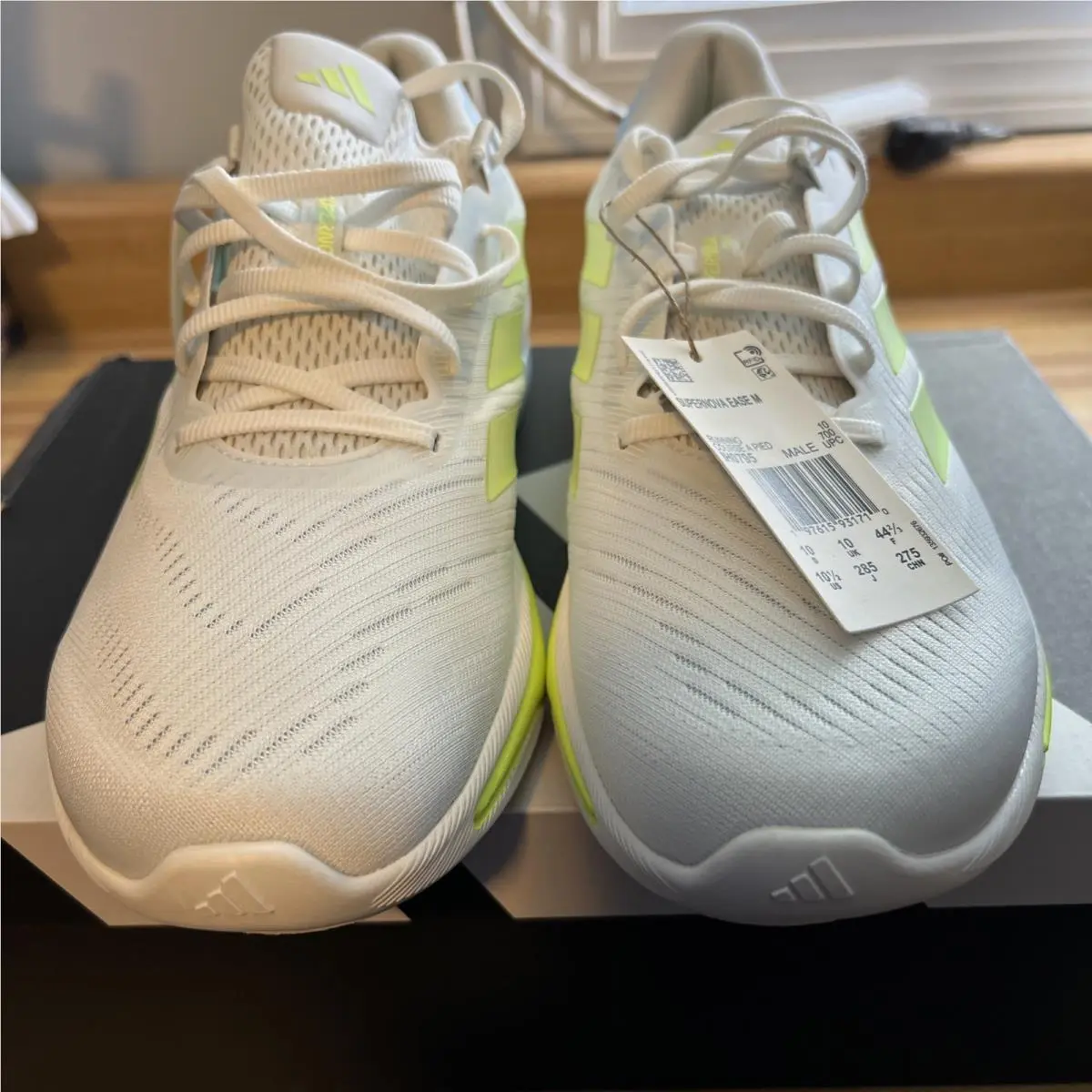 Adidas shoes - adidas Supernova Ease M - Supernova Ease - IH0795 - White (UPC: 197615931710) 0