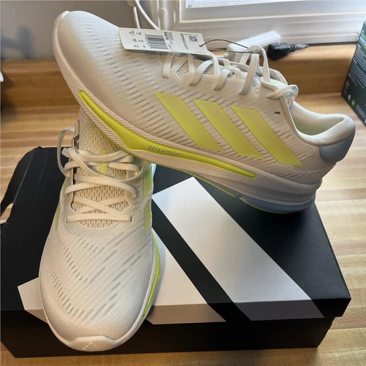 Adidas shoes - adidas Supernova Ease M - Supernova Ease - IH0795 - White (UPC: 197615931710) 1