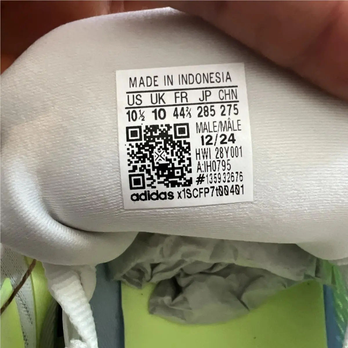 Adidas shoes - adidas Supernova Ease M - Supernova Ease - IH0795 - White (UPC: 197615931710) 4