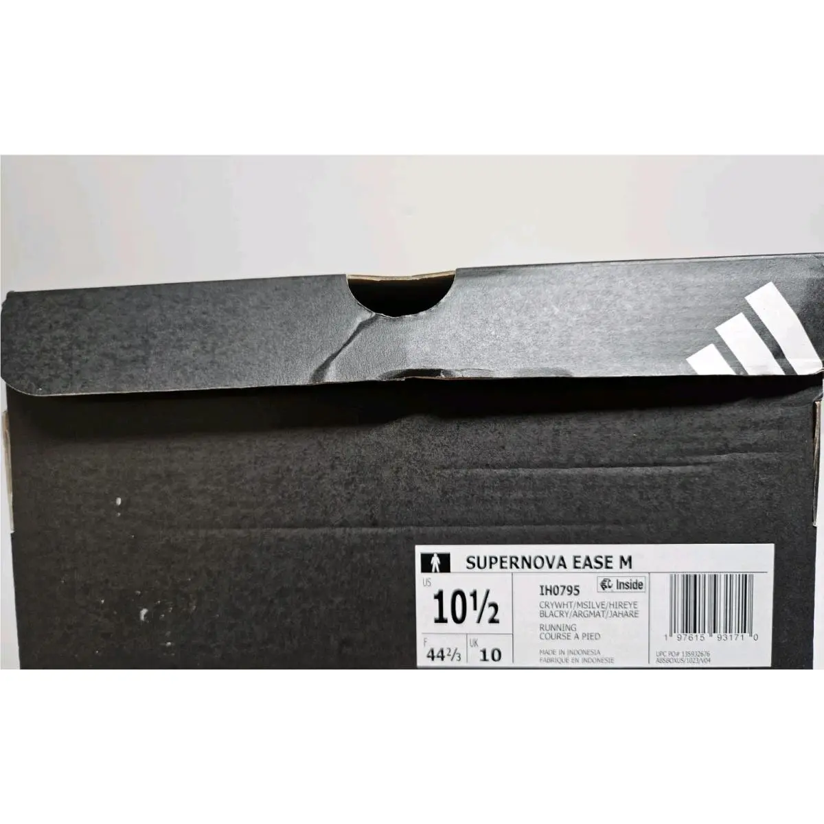 Adidas shoes - adidas Supernova Ease M - Supernova Ease - IH0795 - White (UPC: 197615931710) 8