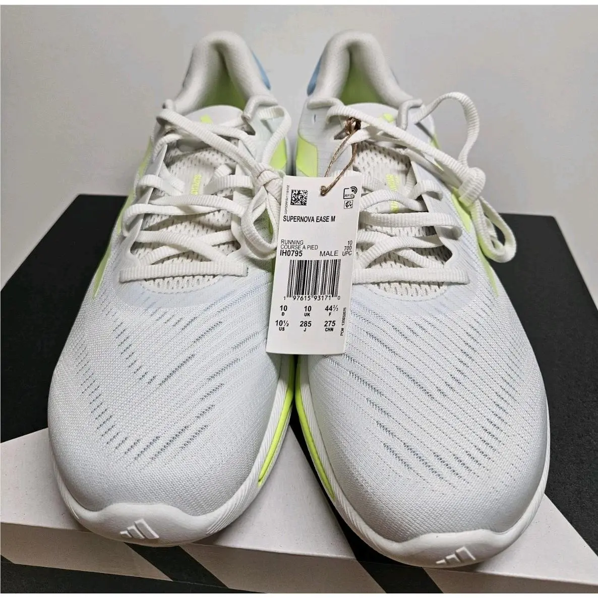 Adidas shoes - adidas Supernova Ease M - Supernova Ease - IH0795 - White (UPC: 197615931710) 3